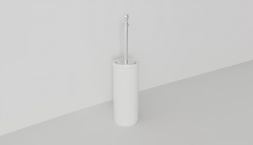 WALDORF - Ceramic toilet brush by Park Avenue - view 3